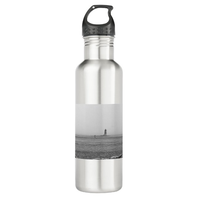 Lighthouse in the Distance 710 Ml Water Bottle (Front)