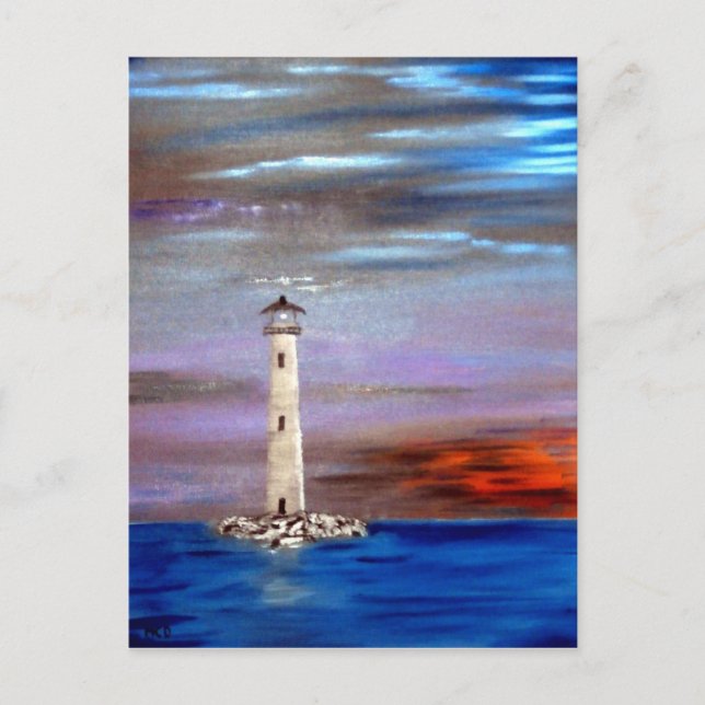Lighthouse Island Postcard (Front)