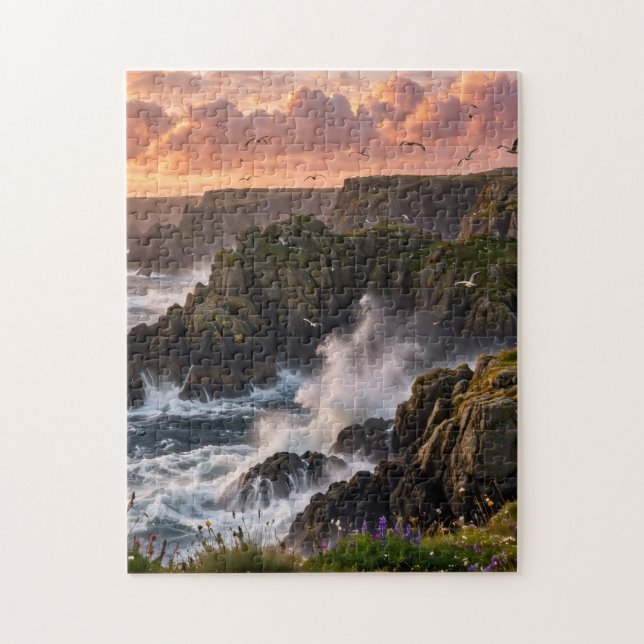 Lighthouse Jigsaw Puzzle (Vertical)