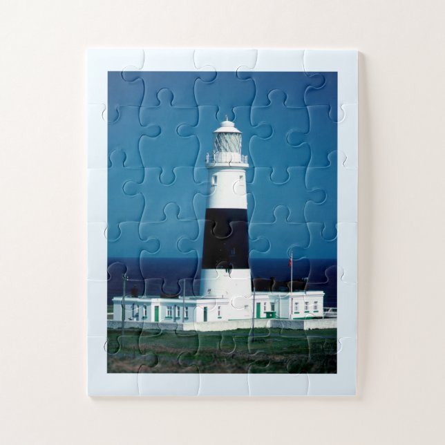 Lighthouse Jigsaw Puzzle (Vertical)