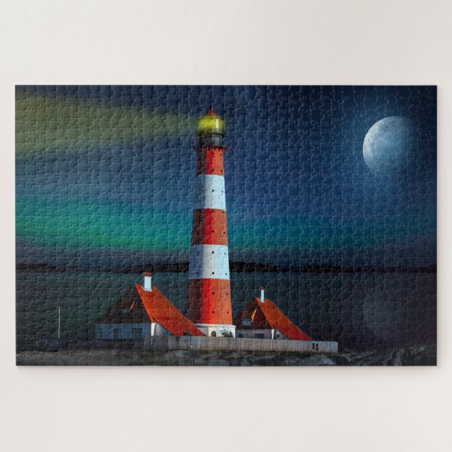 Lighthouse Jigsaw Puzzle (Horizontal)