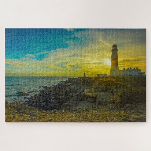 Lighthouse Jigsaw Puzzle (Horizontal)
