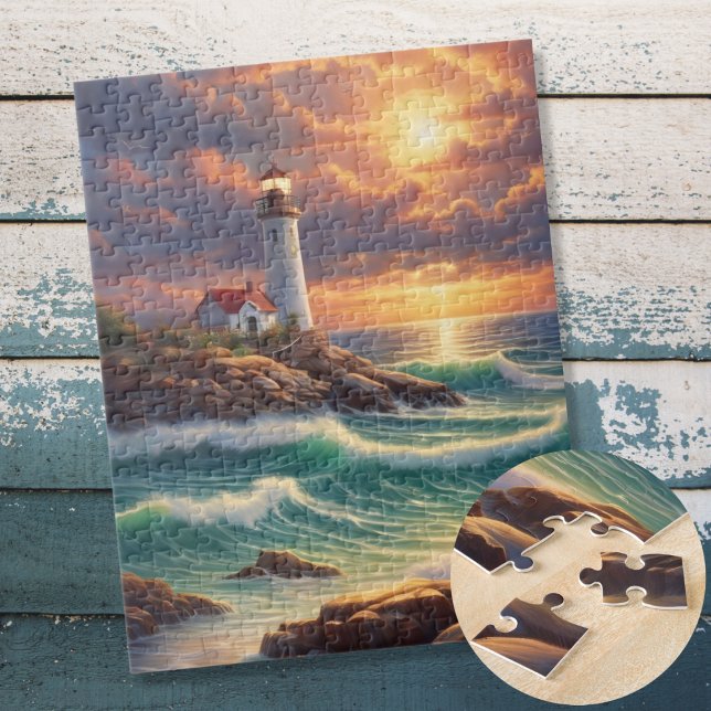 Lighthouse Jigsaw Puzzle (Creator Uploaded)