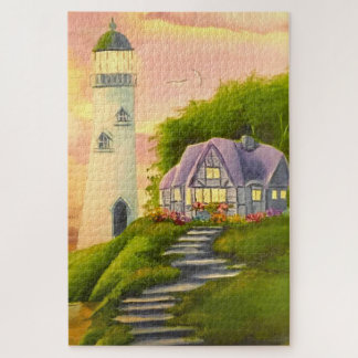 Lighthouse Jigsaw Puzzle