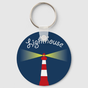 Lighthouse Keychain