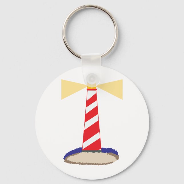 Lighthouse Keychain (Front)
