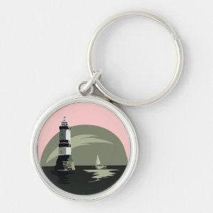 lighthouse keychain