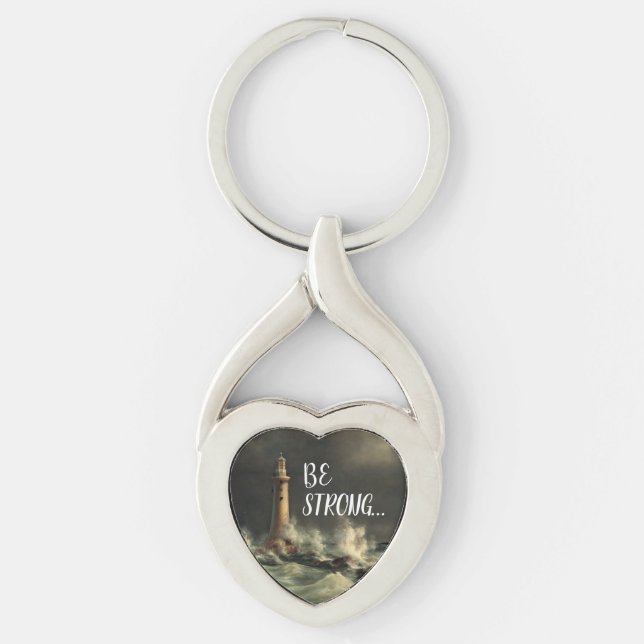 Lighthouse Keychain (Front)