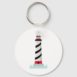 Lighthouse Keychain