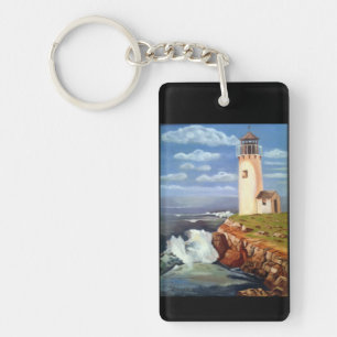 Lighthouse Keychain