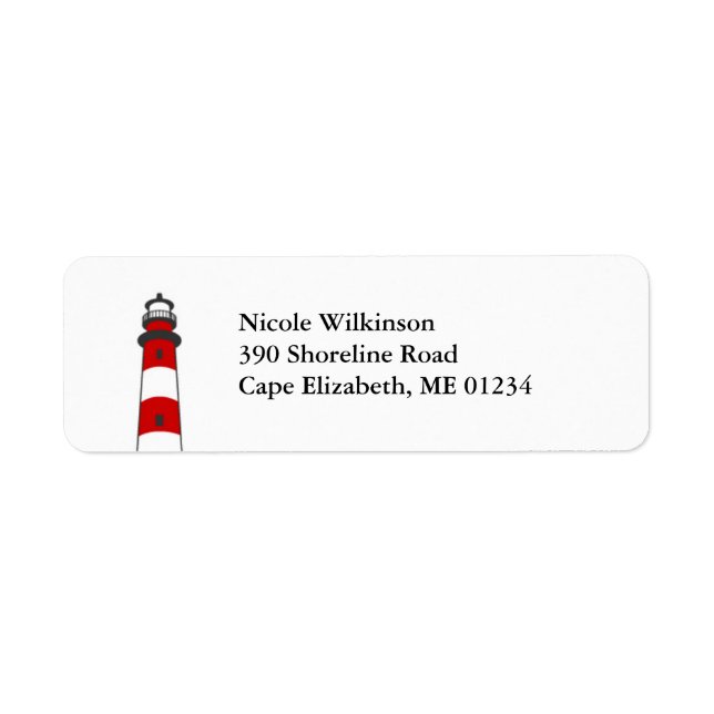 Lighthouse Label (Front)