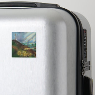 Lighthouse Landscape Magnet