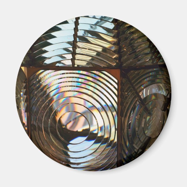 Lighthouse Light Magnet (Front)