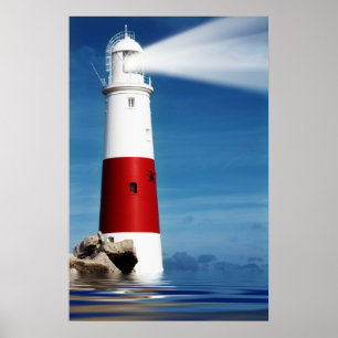 Lighthouse lookout poster