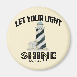 Lighthouse Magnet