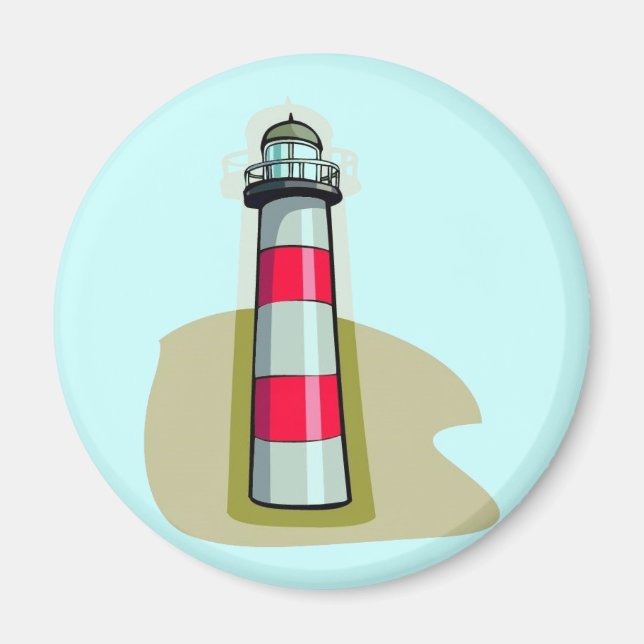 Lighthouse Magnet (Front)