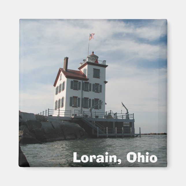Lighthouse magnet (Front)