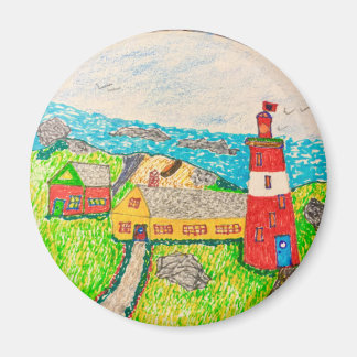 Lighthouse Magnet