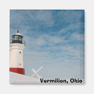 Lighthouse magnet
