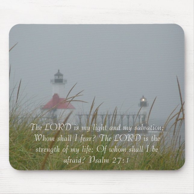 Lighthouse Mouse Pad (Front)