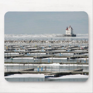 Lighthouse mousepad