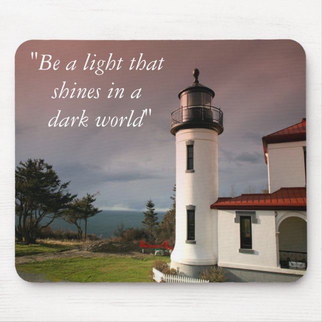 Lighthouse mousepad (Front)