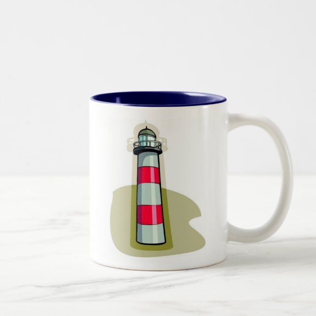 Lighthouse Mug (Right)
