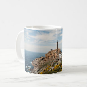 Lighthouse & Museum Cabo Vilan Galicia Spain Coffee Mug