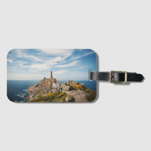 Lighthouse & Museum   Cabo Vilan Galicia Spain Luggage Tag