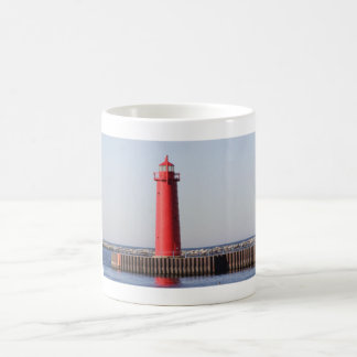 Lighthouse Muskegon, Michigan Coffee Mug