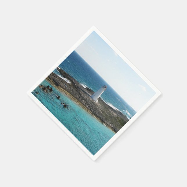 Lighthouse Napkin (Corner)