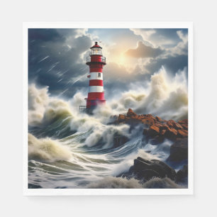 Lighthouse Napkin
