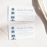 Lighthouse Nautical Baby Shower