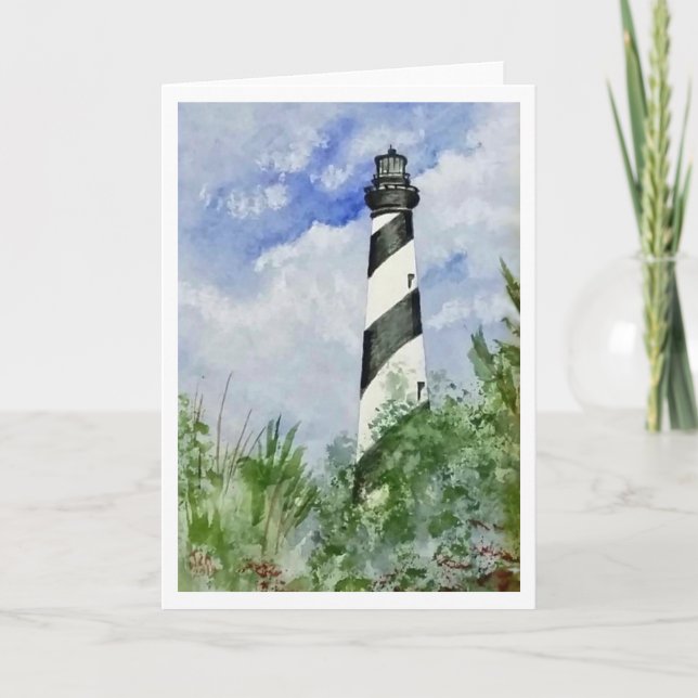 Lighthouse Note Card (Front)