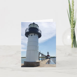 Lighthouse Note Card (Blank) with Envelope