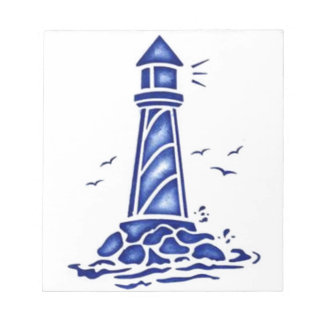 LIGHTHOUSE NOTEPAD