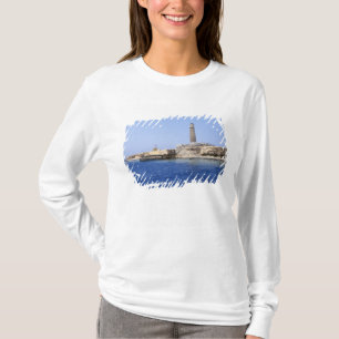 Lighthouse on Brother Islands, Red Sea, Egypt T-Shirt