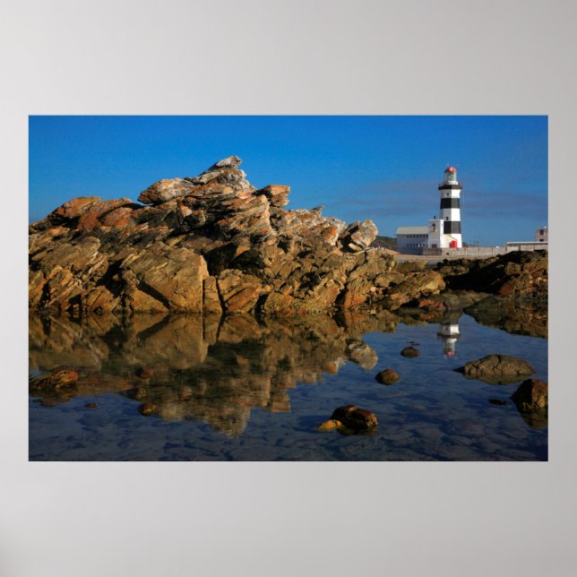 Lighthouse on Cape Recife Poster (Front)