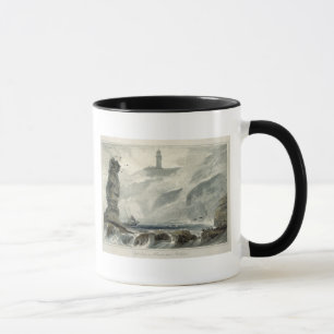 Lighthouse on Flamborough Head, from Volume VI of Mug