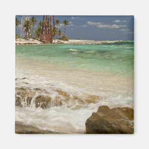 Lighthouse on Half Moon Caye Natural Monument 2 Magnet