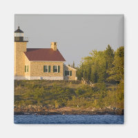 Lighthouse on Lake Superior near Copper Harbour