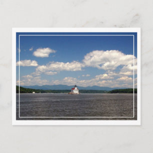 Lighthouse on the Hudson Postcard