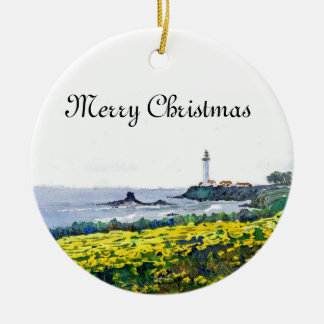 Lighthouse Ornament