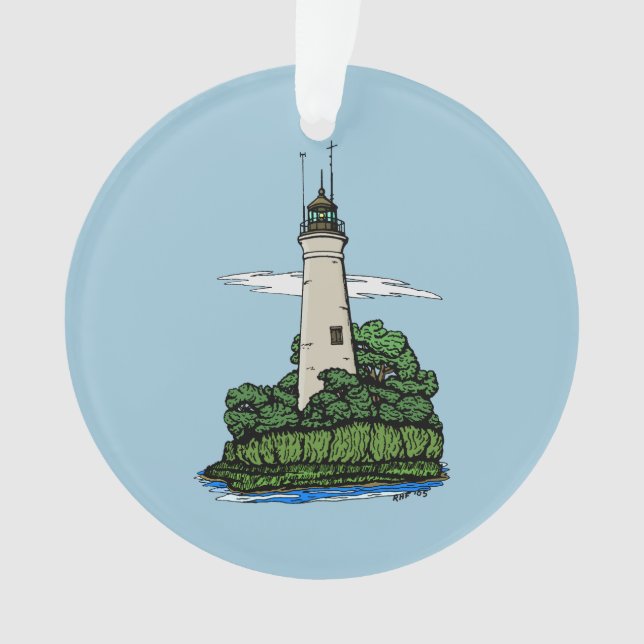 Lighthouse Ornament (Front)