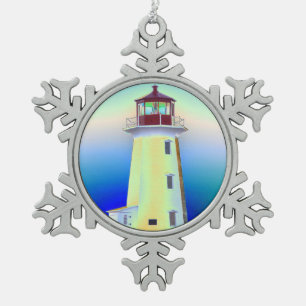 Lighthouse ornament Peggy's Cove Nova Scotia