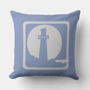 Lighthouse Outdoor Pillow