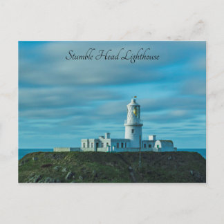 Lighthouse | Pembrokeshire  Strumble Head  Wales Postcard