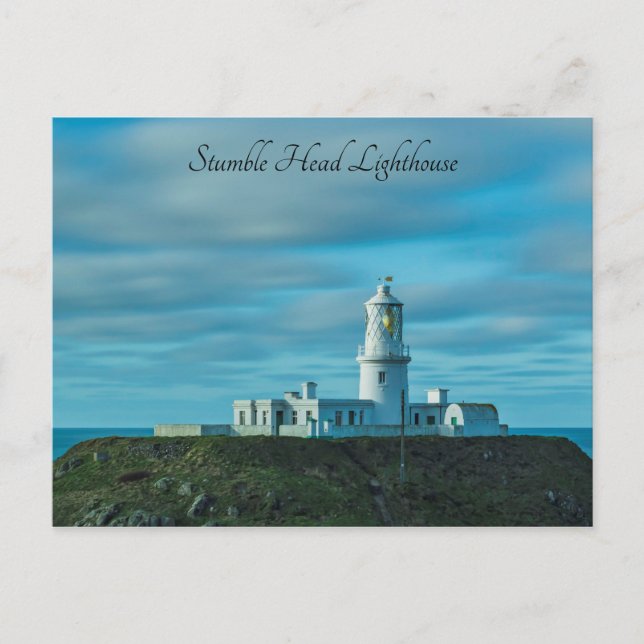 Lighthouse | Pembrokeshire  Strumble Head  Wales Postcard (Front)