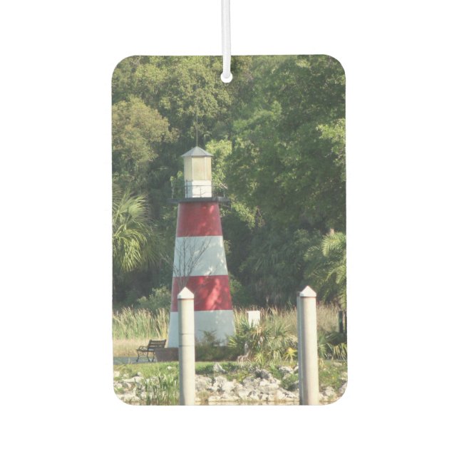 Lighthouse Photo Air Freshener (Front)
