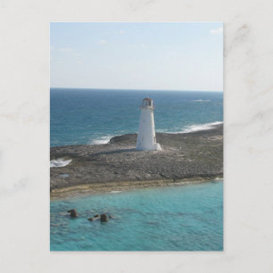 Lighthouse Photo Postcard